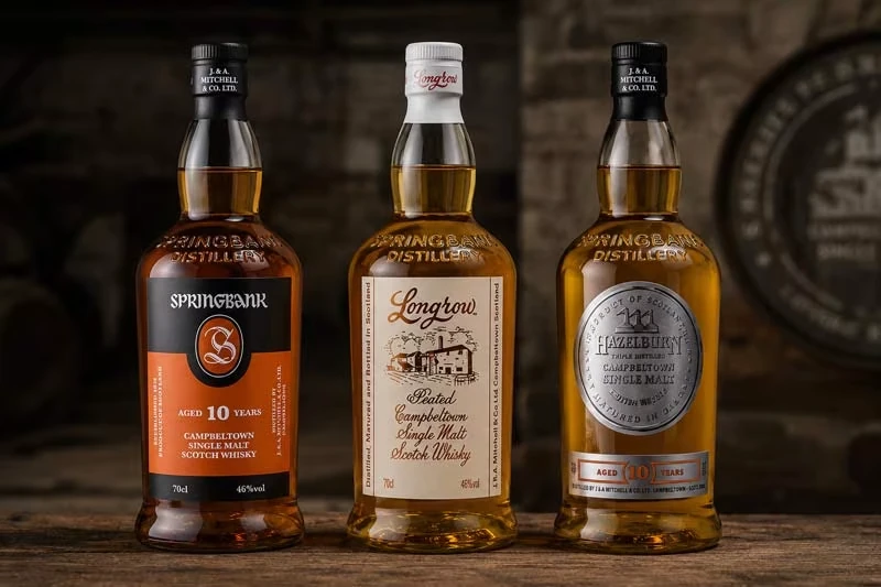 Springbank und Longrow Whisky aus Campbeltown