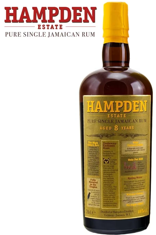 Hampden 8 Jahre Pure Single Jamaican Rum
