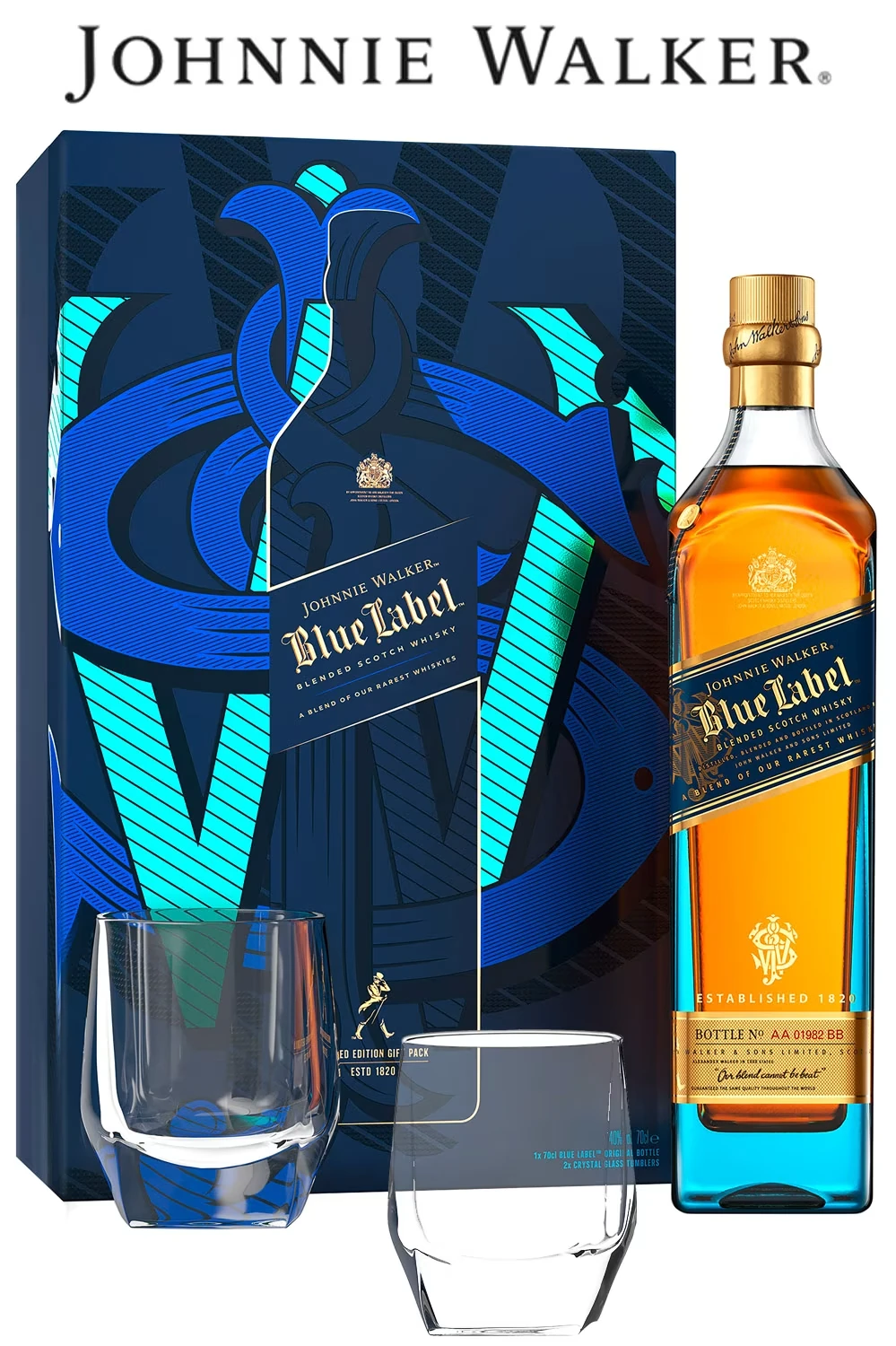 Johnnie Walker Blue Label Geschenkbox