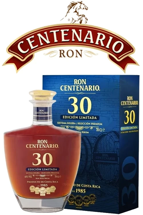 Ron Centenario Rum 30 Jahre - Alte Version