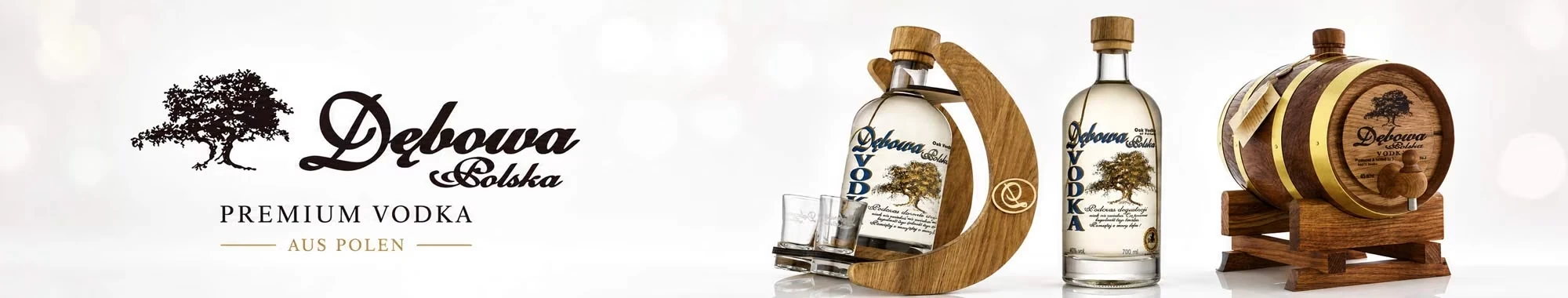 Debowa Vodka Sortiment