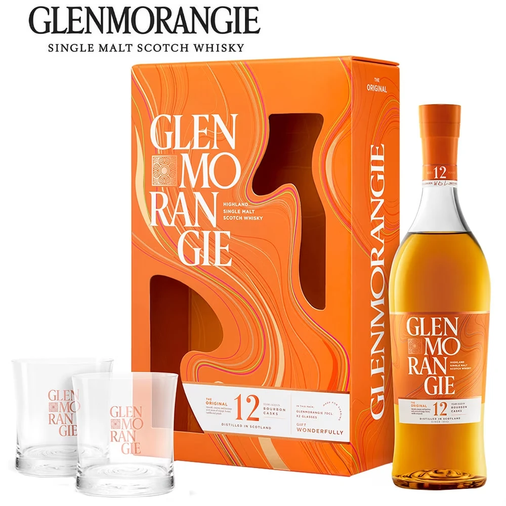 Glenmorangie 12 Jahre Geschenkset