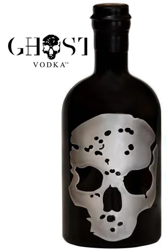 Ghost Vodka - Silver Edition