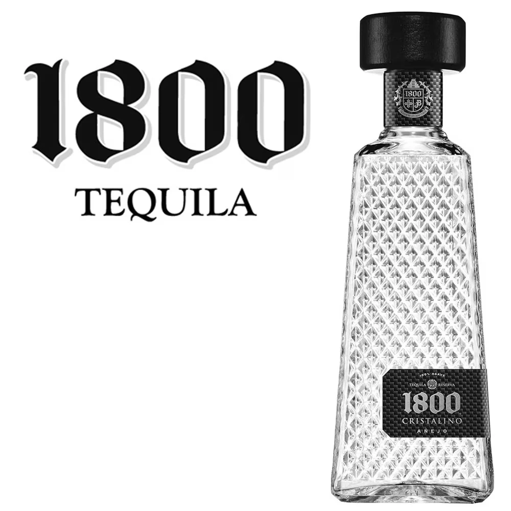 1800 Christalino Anejo Tequila