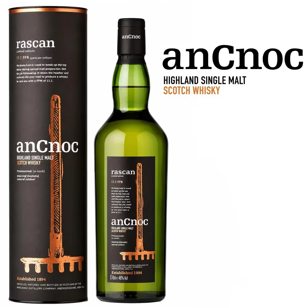 Whisky, Scotch, Single Malt, AnCnoc, Rascn?