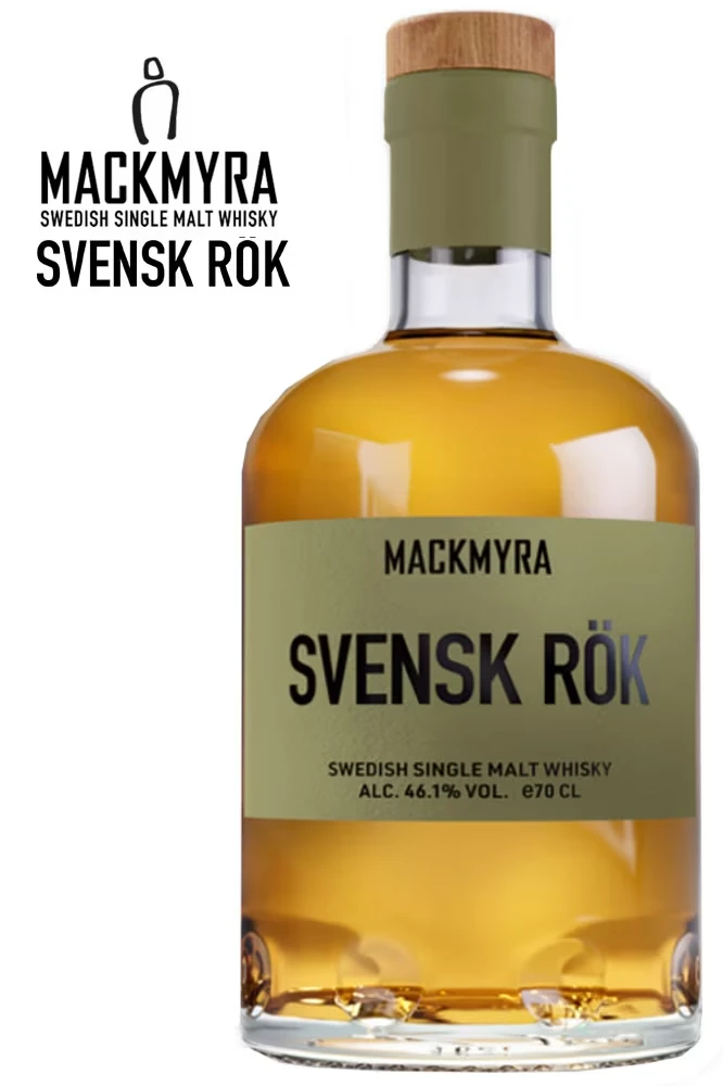 Mackmyra Svensk Rök Whisky aus Schweden