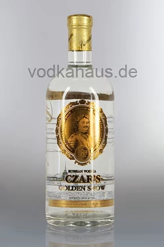Zarskaja Golden Snow Wodka