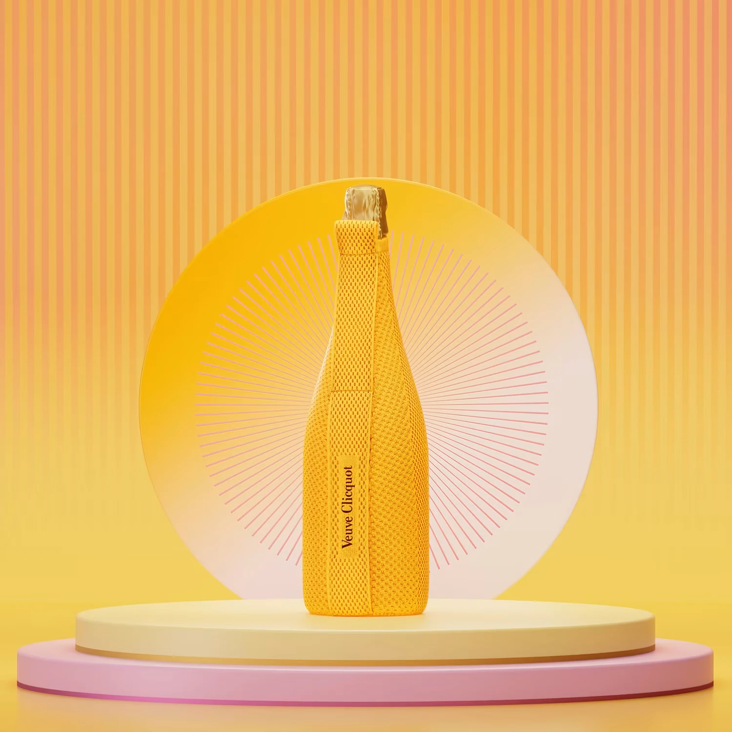 Veuve Clicquot Yellow Label Brut - Ice Jacket Edition