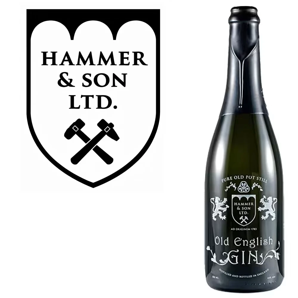 Old English Gin - Hammer & Son - 44% Vol.