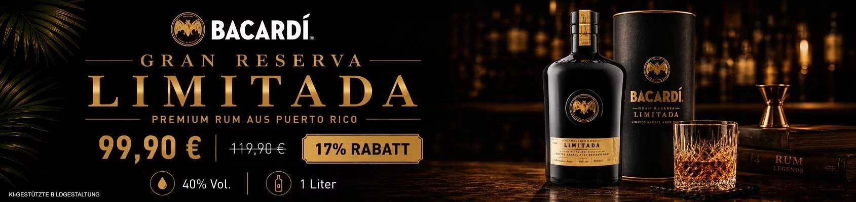 Bacardi Limitada Banner