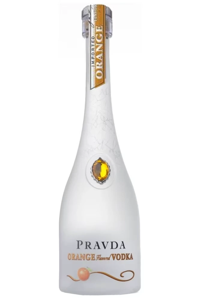 Pravda Orange Vodka