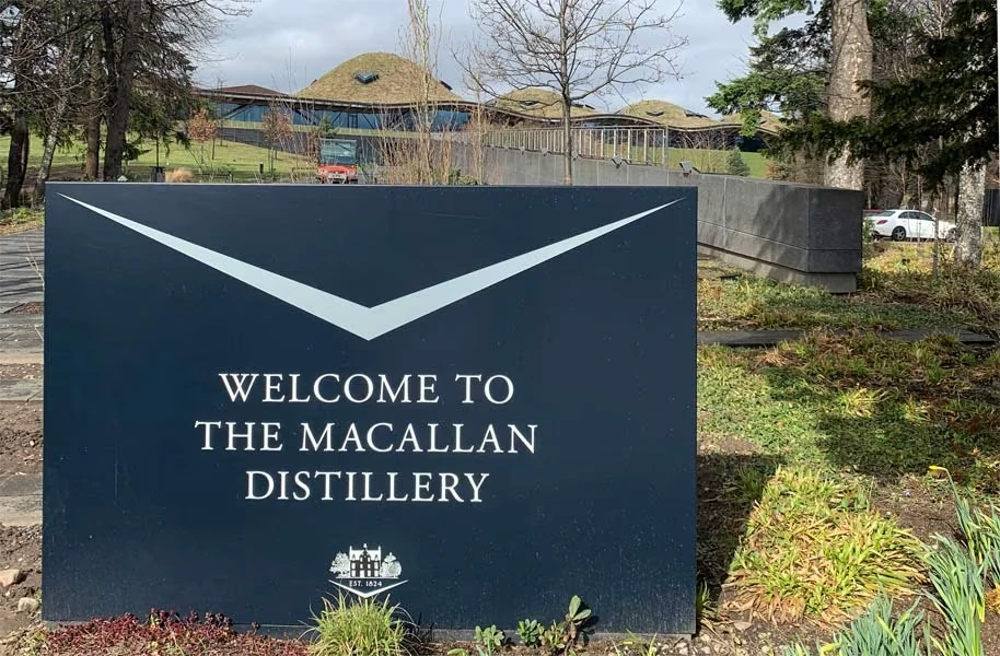 Destillerie The Macallan