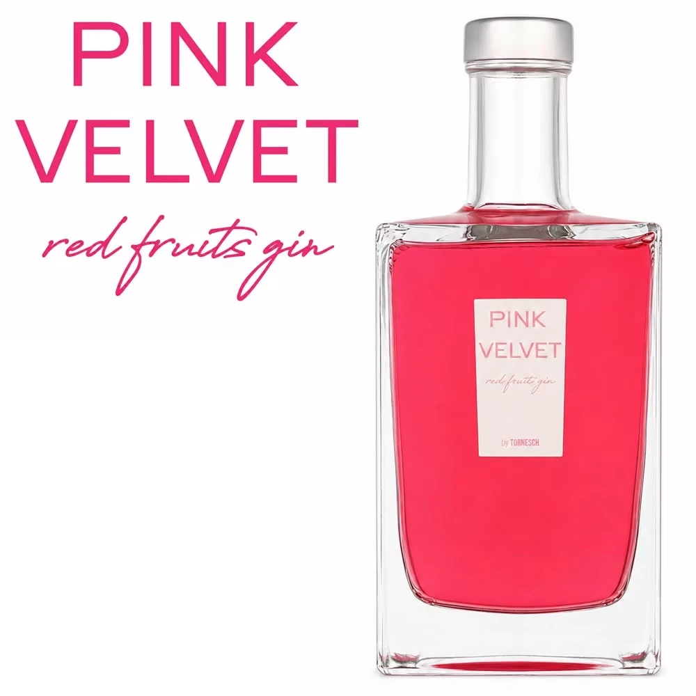 Pink Velvet - Red Fruit Gin - 40% Vol. / 0,7 Liter