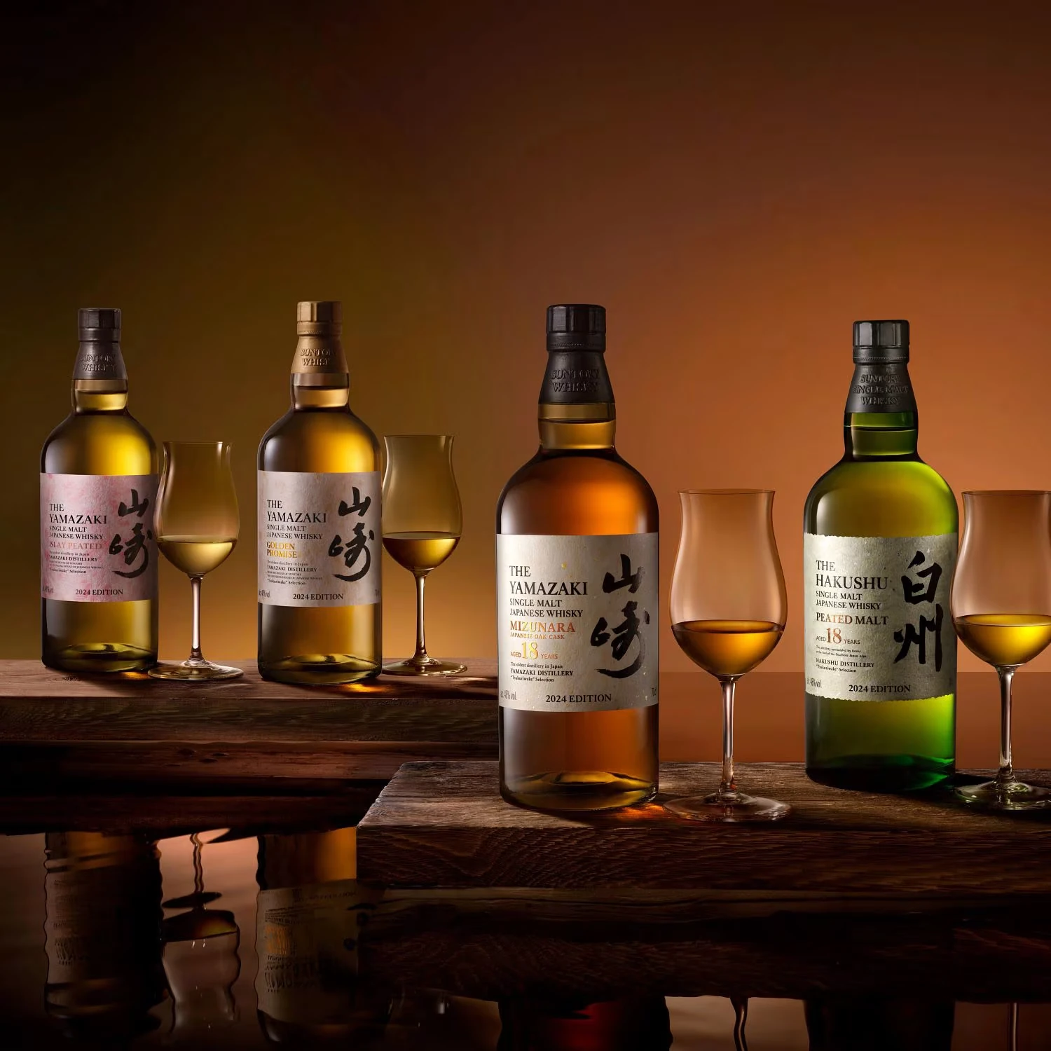 Yamazaki Tsukuriwake Collection 2024