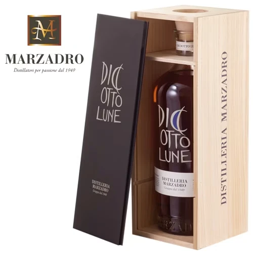 Marzadro Le Diciotto Lune - 4,5 Liter Grappa