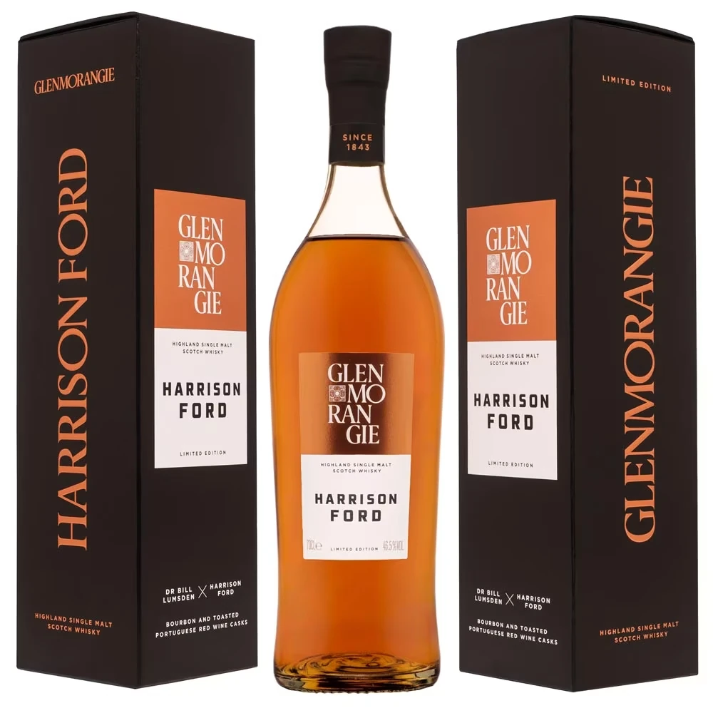 Glenmorangie Harrison Ford Edition - 46,5% Vol. / 0,7 Liter