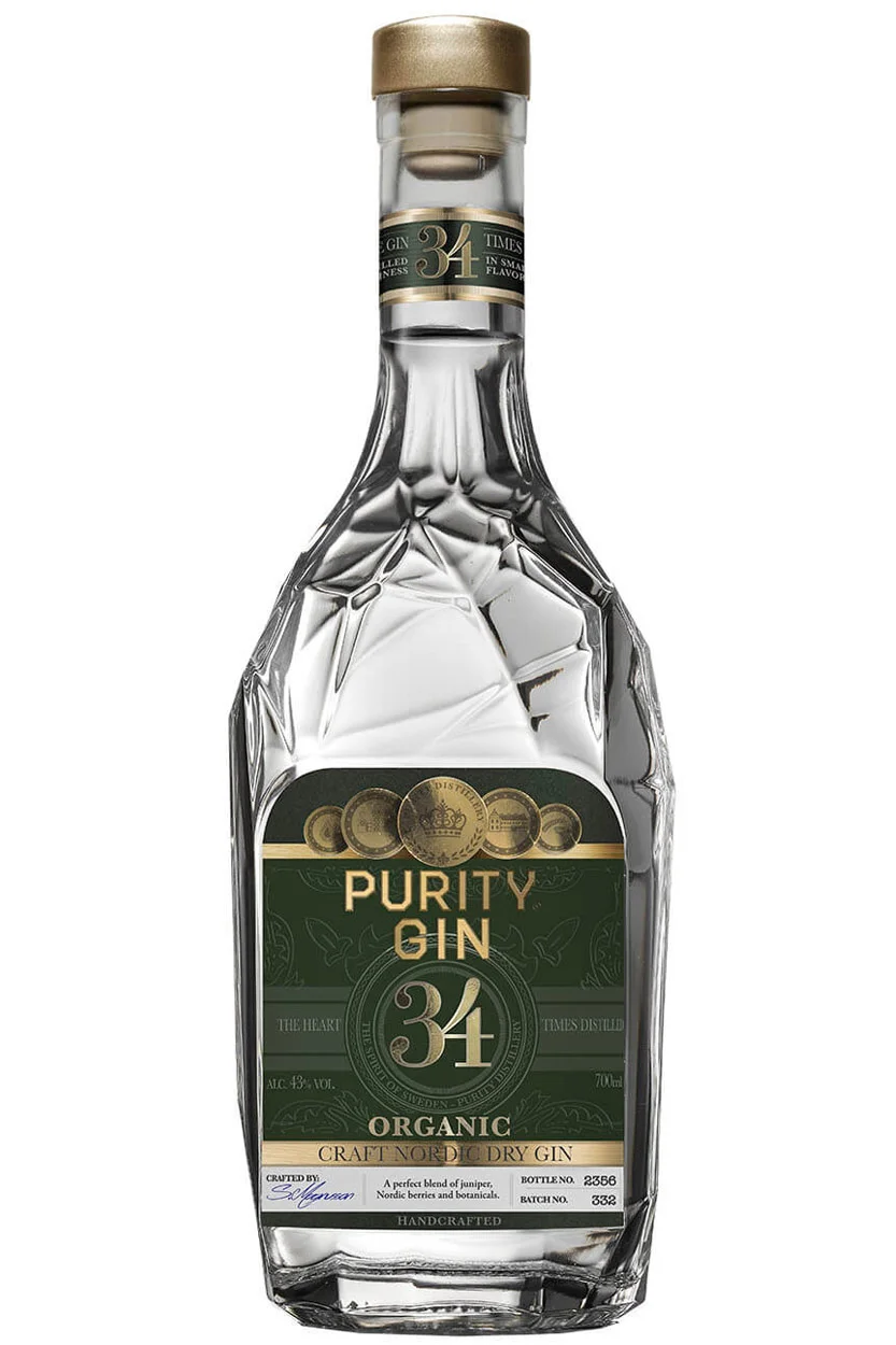 Purity Nordic Dry Gin
