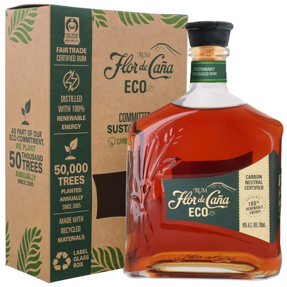 Flor de Cana 15 Jahre ECO Rum