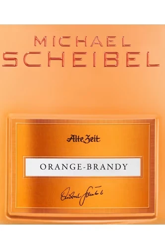 Michael Scheibel Orange Brandy Likör