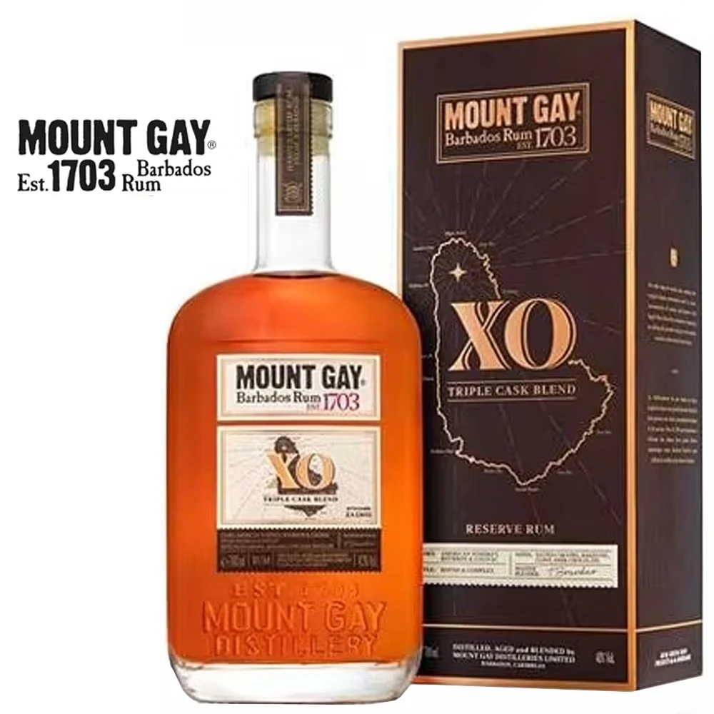 Mount Gay X.O. Rum - Triple Cask Edition