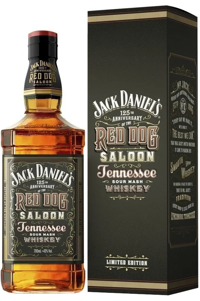 Jack Daniels Red Dog Saloon