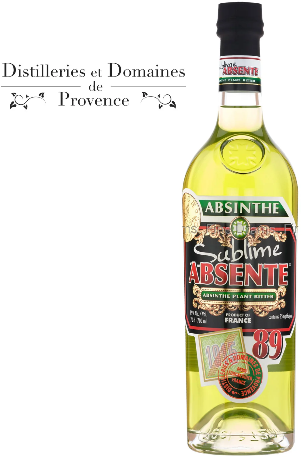 Sublime Absente - 89% Vol. Absinth