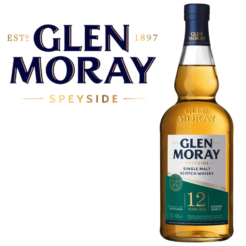 Glen Moray 12 Jahre Whisky