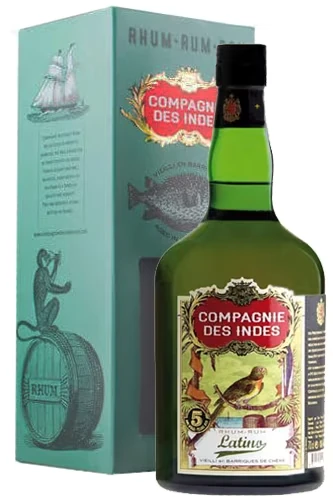 Compagnie des Indes LATION Rum in GP