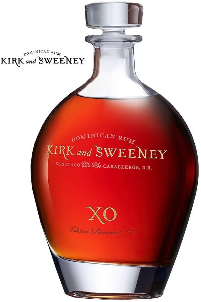 Kirk and Sweeney XO Rum Decanter