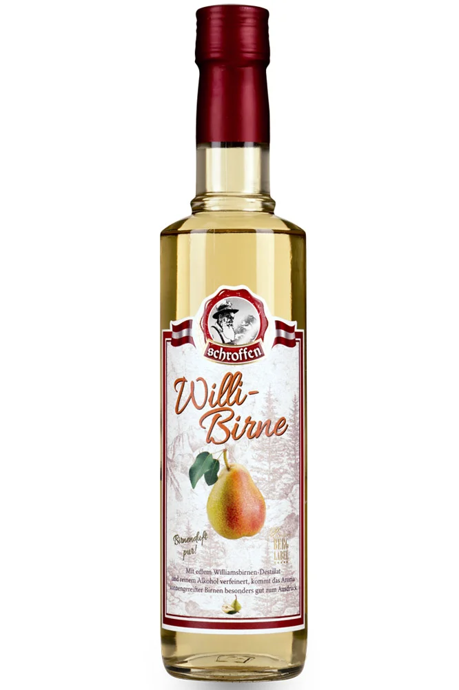 Schroffen Willi-Birne