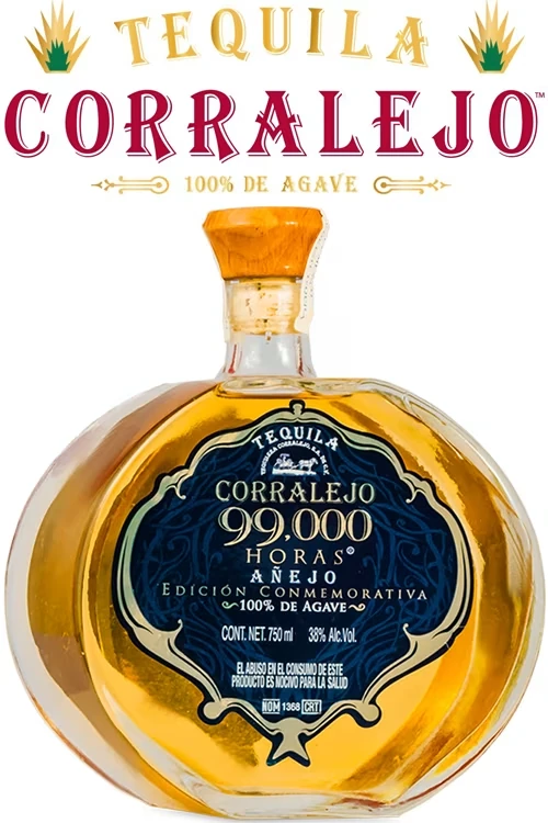 Corralejo Tequila 99,000 Horas Añejo