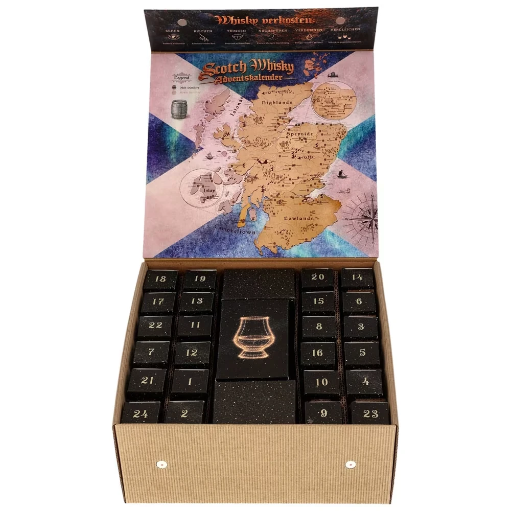 Scotch Whisky Adventskalender 2026