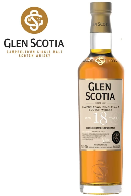 Glen Scotia 18 Jahre Single Malt Whisky