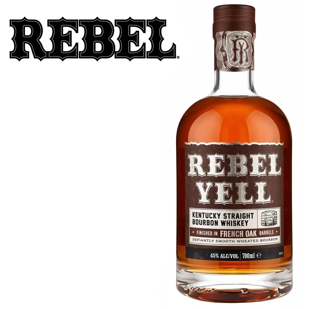 Rebel Kentucky Straight Bourbon - French Oak Cask