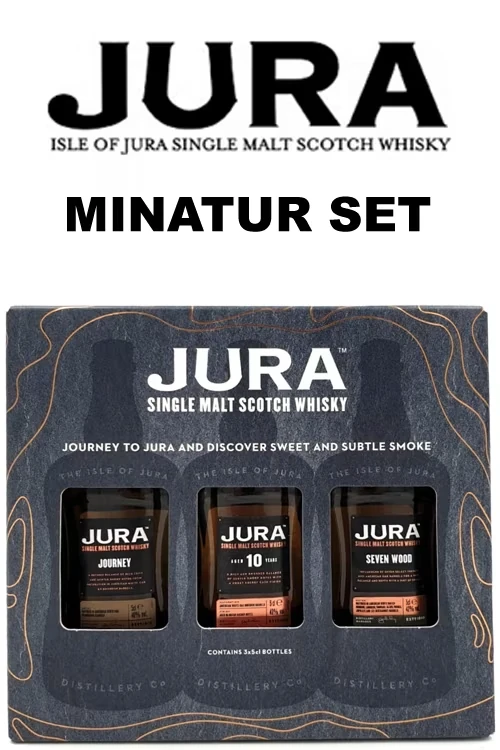 Isle of Jura Miniaturen Tasting Set