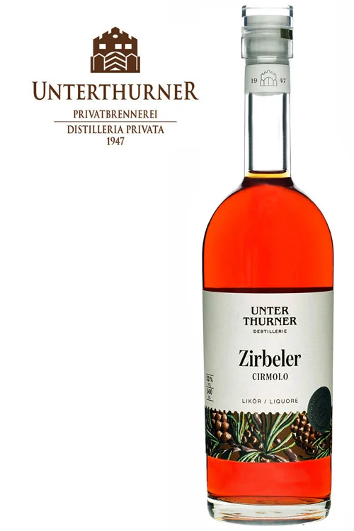 Unterthurner Zirbenlikoer Zirbeler
