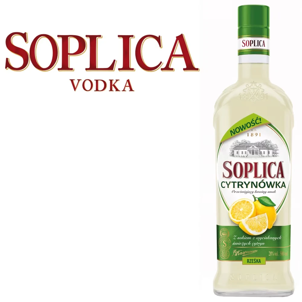 Soplica Zitrone Likör