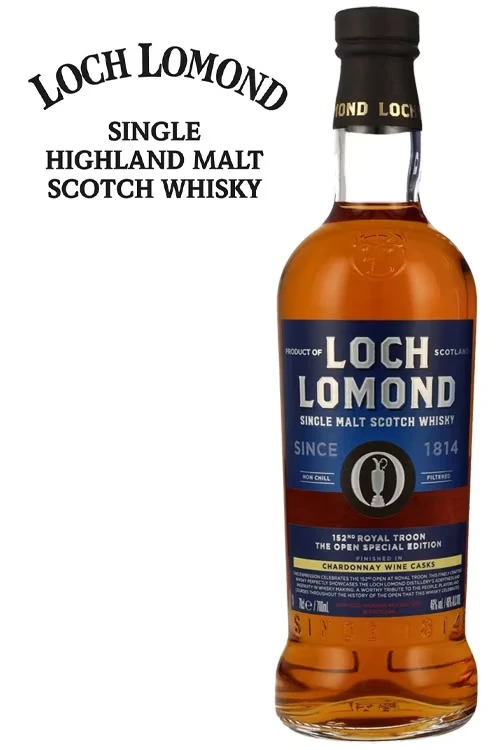 Loch Lomond - Chardonnay Wine Cask Geschenkset