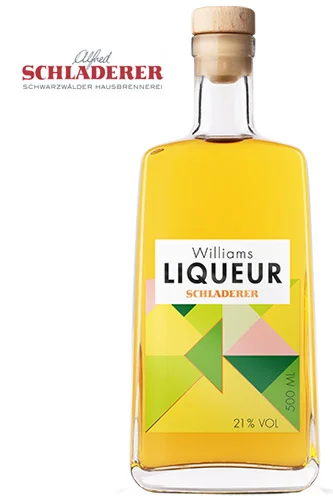 Schladerer Williams Likör - 500 ml