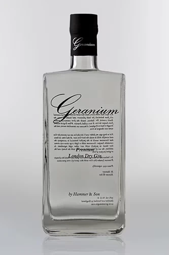 Geranium Gin