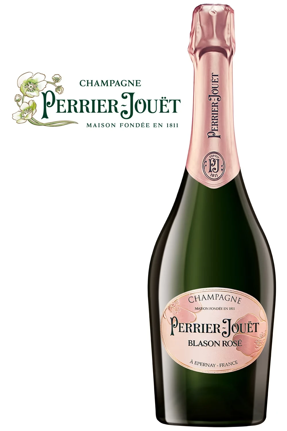 Perrier-Jouët Blason Rosé