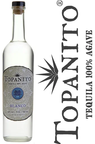 Topanito Blanco Tequila