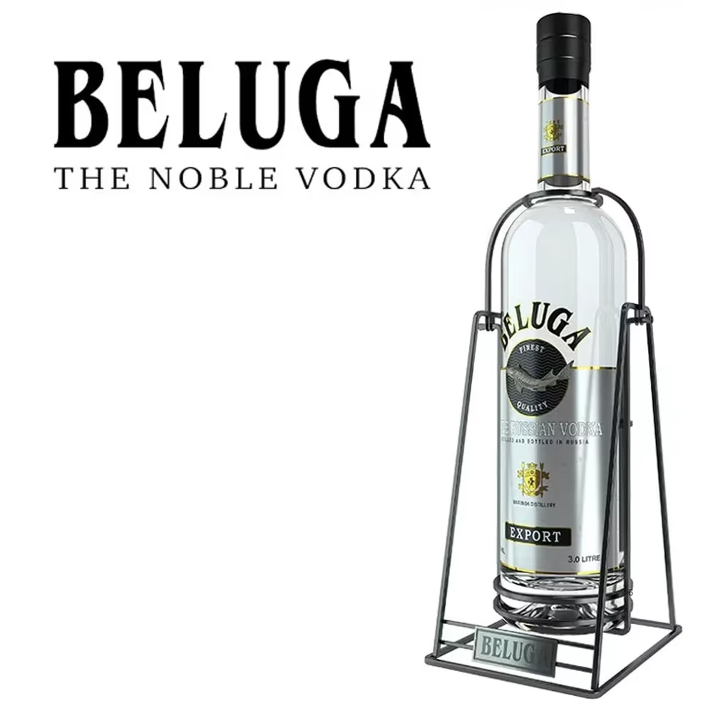 Beluga Noble Vodka - 3 Liter & Schaukel