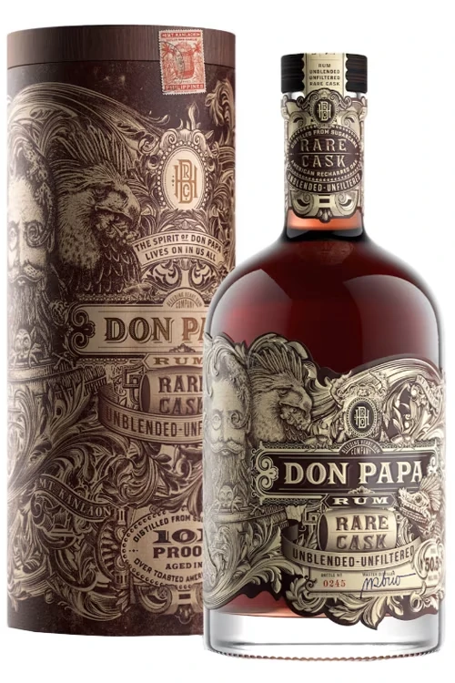 Rare Cask - Don Papa Rum
