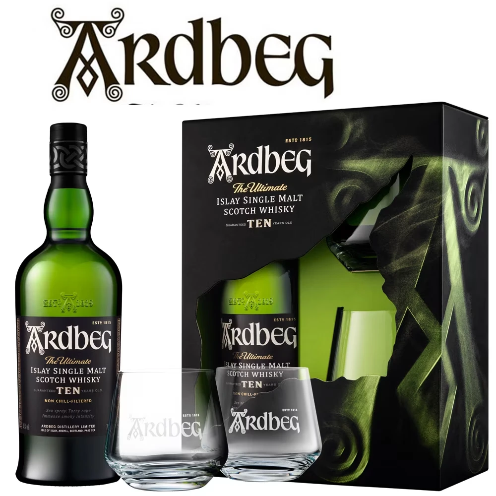 Ardbeg TEN Geschenkset
