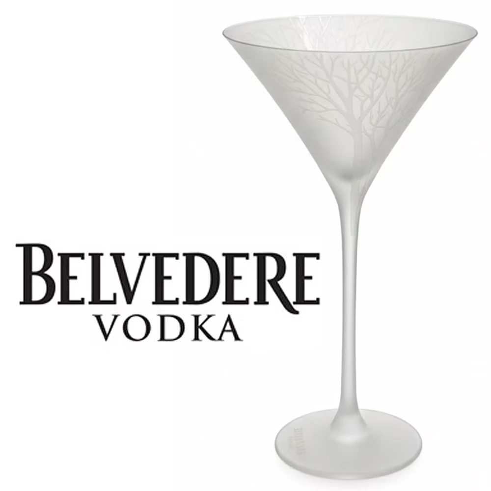 Belvedere Martini Glas