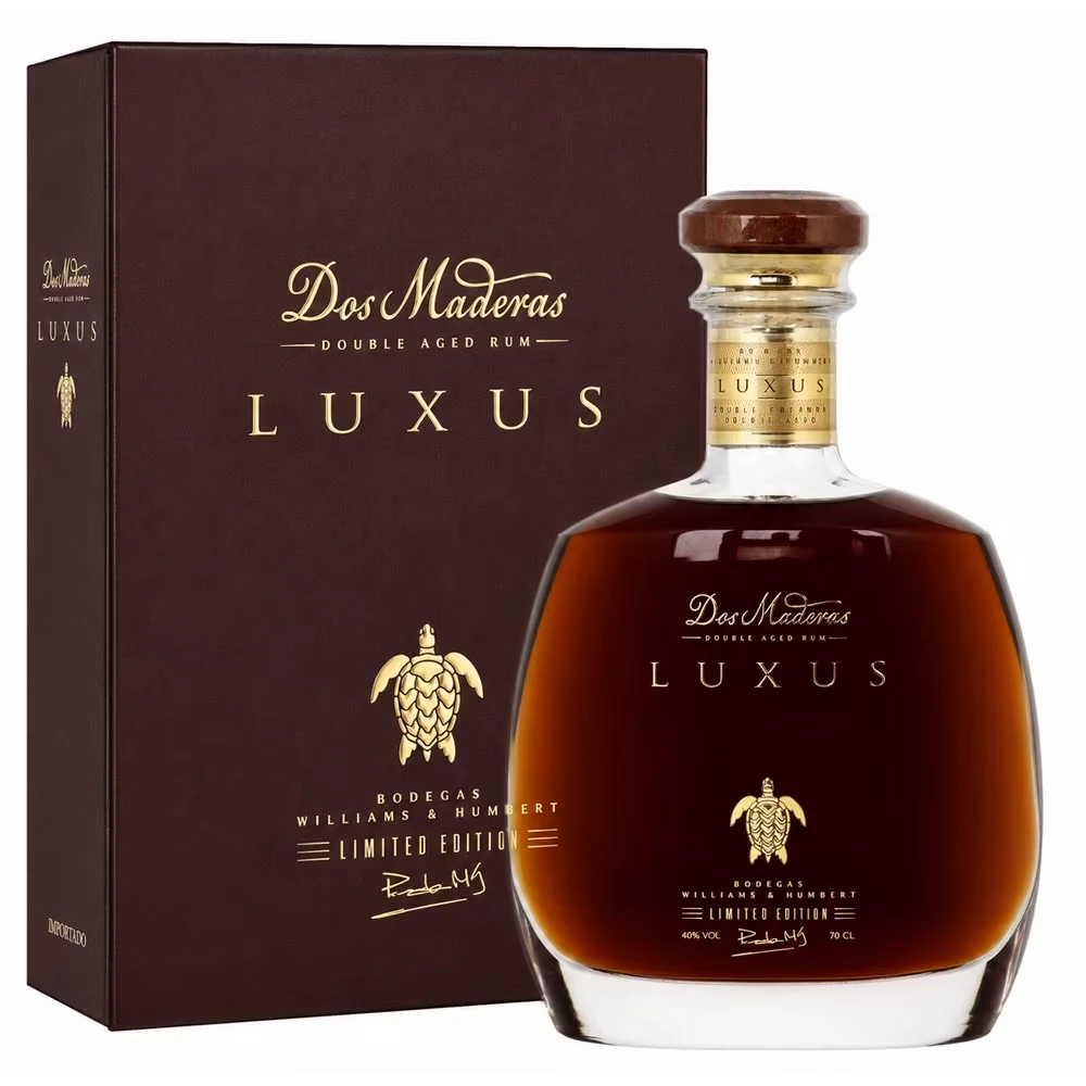 Dos Maderas Luxus Rum - 40% Vol. / 0,7 Liter