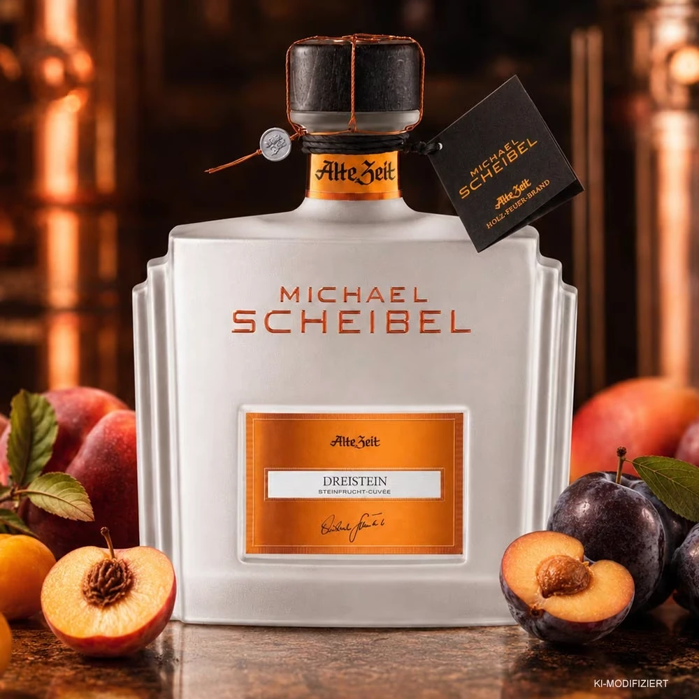 Scheibel Alte Zeit Dreistern