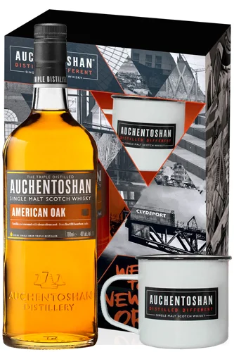 Auchentoshan American Oak Geschenkset