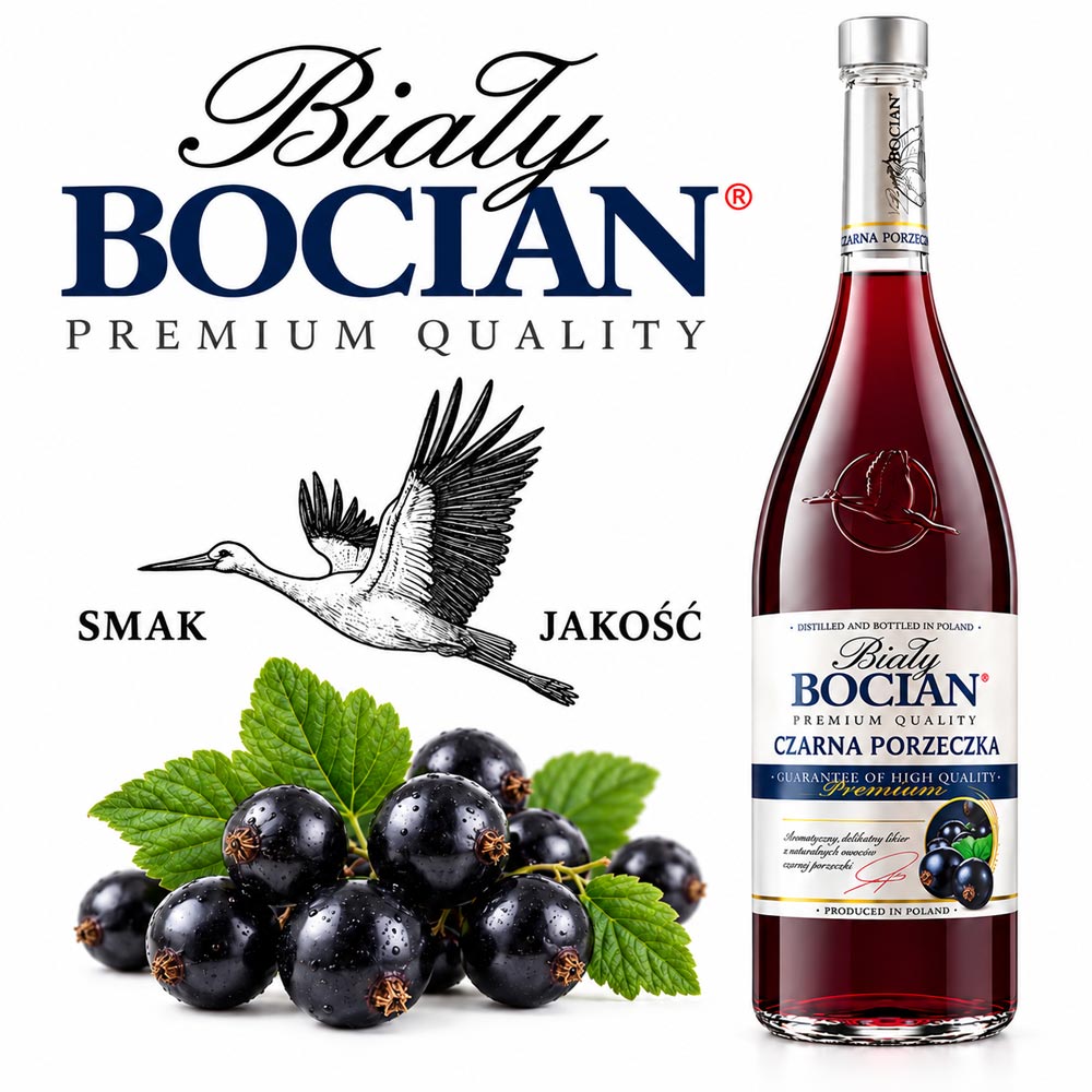 Schwarze Johannisbeere, Beeren, Likör, Flasche, Polen